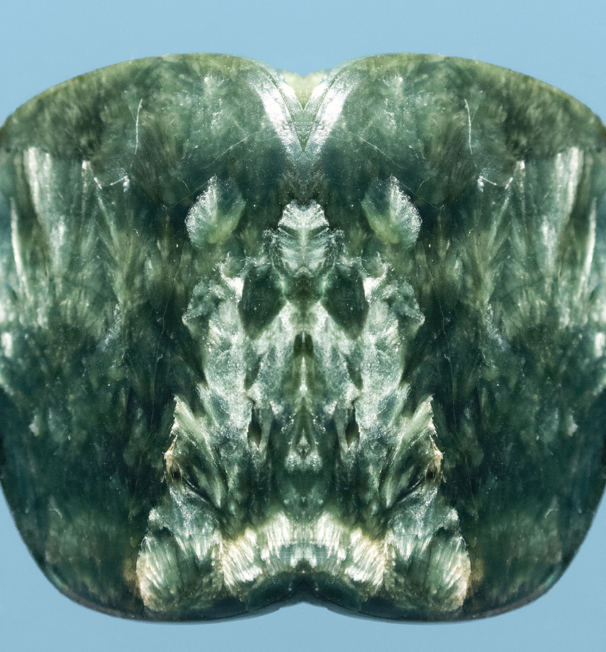 Seraphinite connect with angels, 2017, Digital art, 15" x 16" Print on Epson Ultra Premium Luster Photo Paper