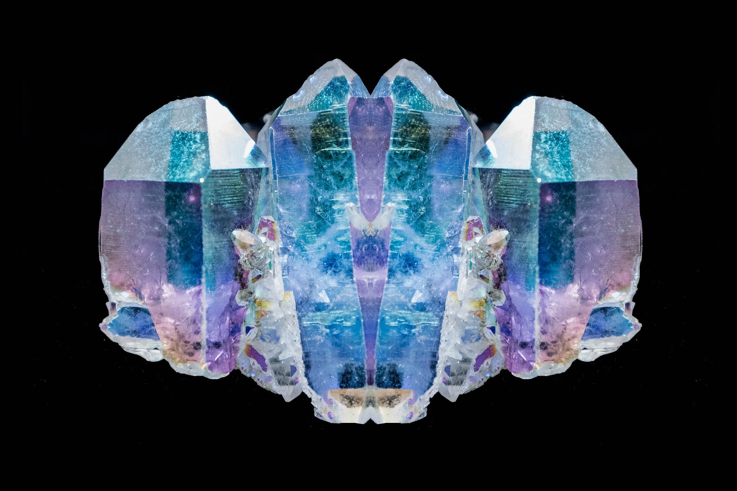 Mysterious third eye, 36" x 21" 2019 Digital art, Fuji Crystal DP II Photo Print under ¼" (8 mm) thick Acrylic Glass with aluminum Dibond backing
