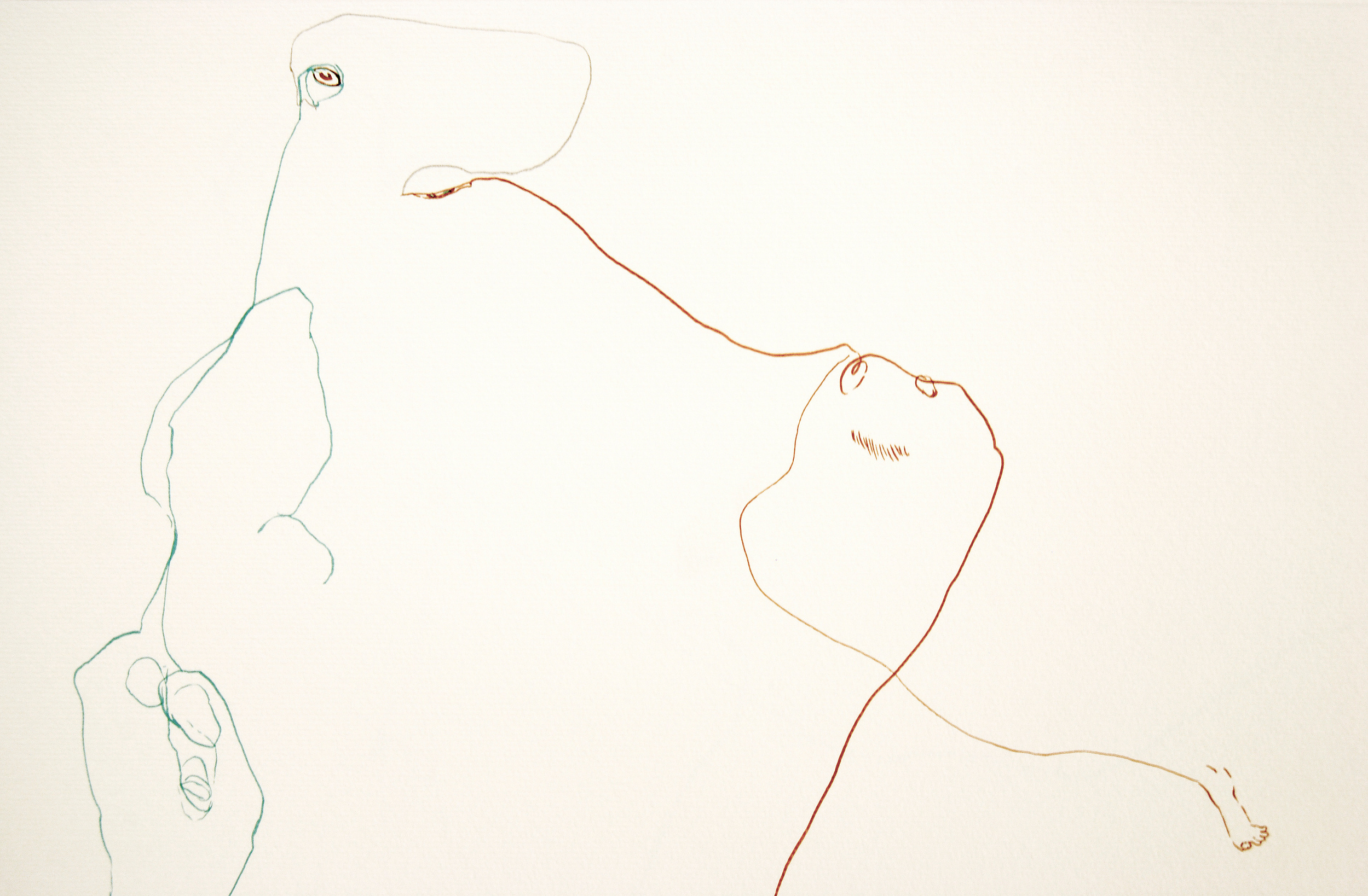 untitled, 2012, 10"x7" ink on paper