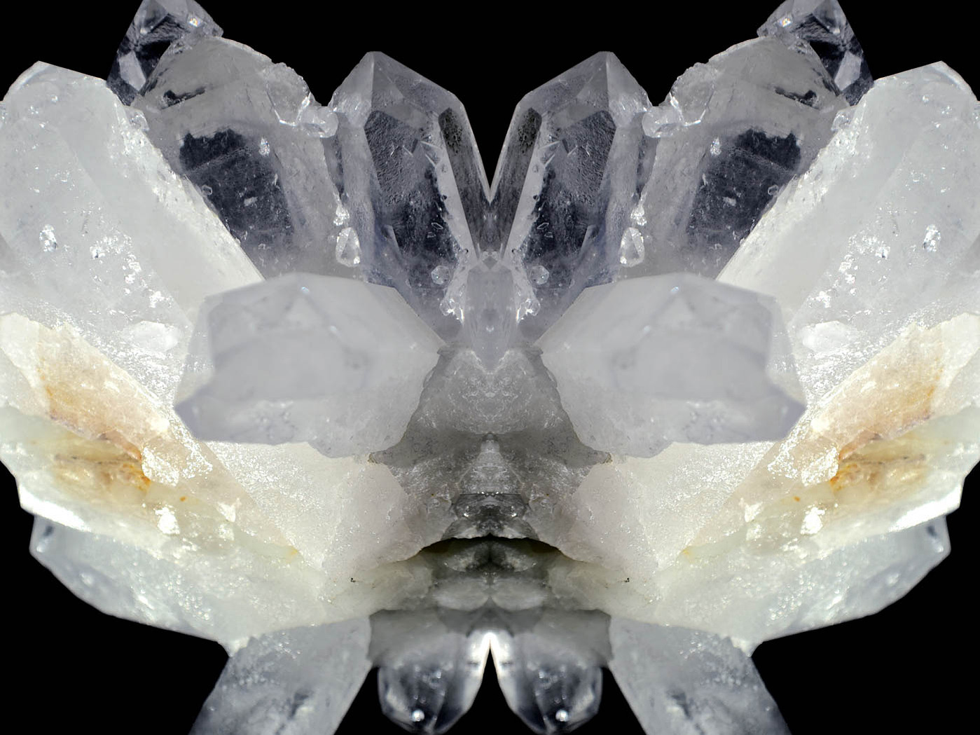Metatron with open arms, 2016-17, Digital art, 41.3″ x 31″ Fuji Crystal DP II Photo Print under ¼" (6 mm) thick Acrylic Glass with aluminum Dibond backing - limited edition of 11 pieces